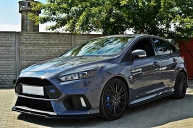 Передній сплітер V.4 Maxton Ford Focus RS Mk3 - фото My Tuning Lab