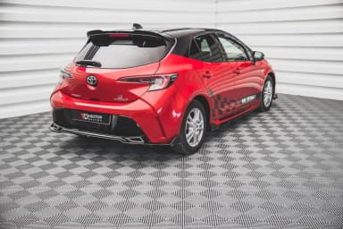 Задній сплітер + Flaps Maxton Toyota Corolla GR Sport Hatchback XII - фото My Tuning Lab