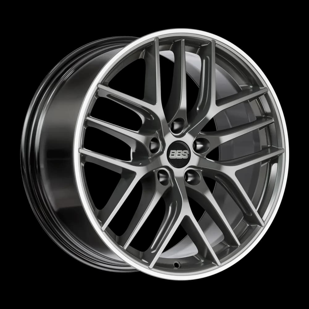 Легкосплавний диск 19" BBS CC-R 19x9,5 ET46 5x112 Platinum срібний - фото My Tuning Lab