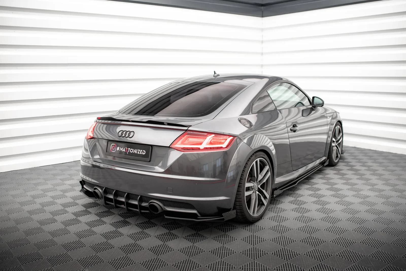 Flapsy Tylne Boczne Maxton Audi TT S-Line 8S - фото My Tuning Lab