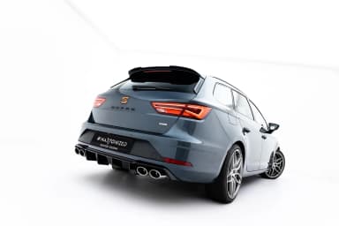 Спойлер V.1 Seat Leon Maxton Cupra ST Mk3 / Mk3 Facelift - фото My Tuning Lab