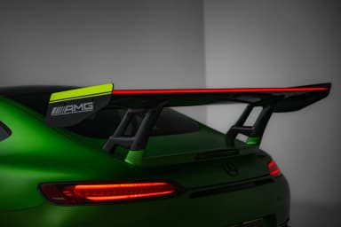 Karbonowy Spoiler + LED Maxton Mercedes-AMG GTR C190 Facelift - фото My Tuning Lab