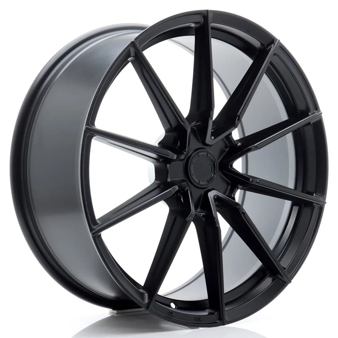 Легкосплавний диск 20" Japan Racing SL02 20x8,5 ET35 5x120 матовий чорний - фото My Tuning Lab