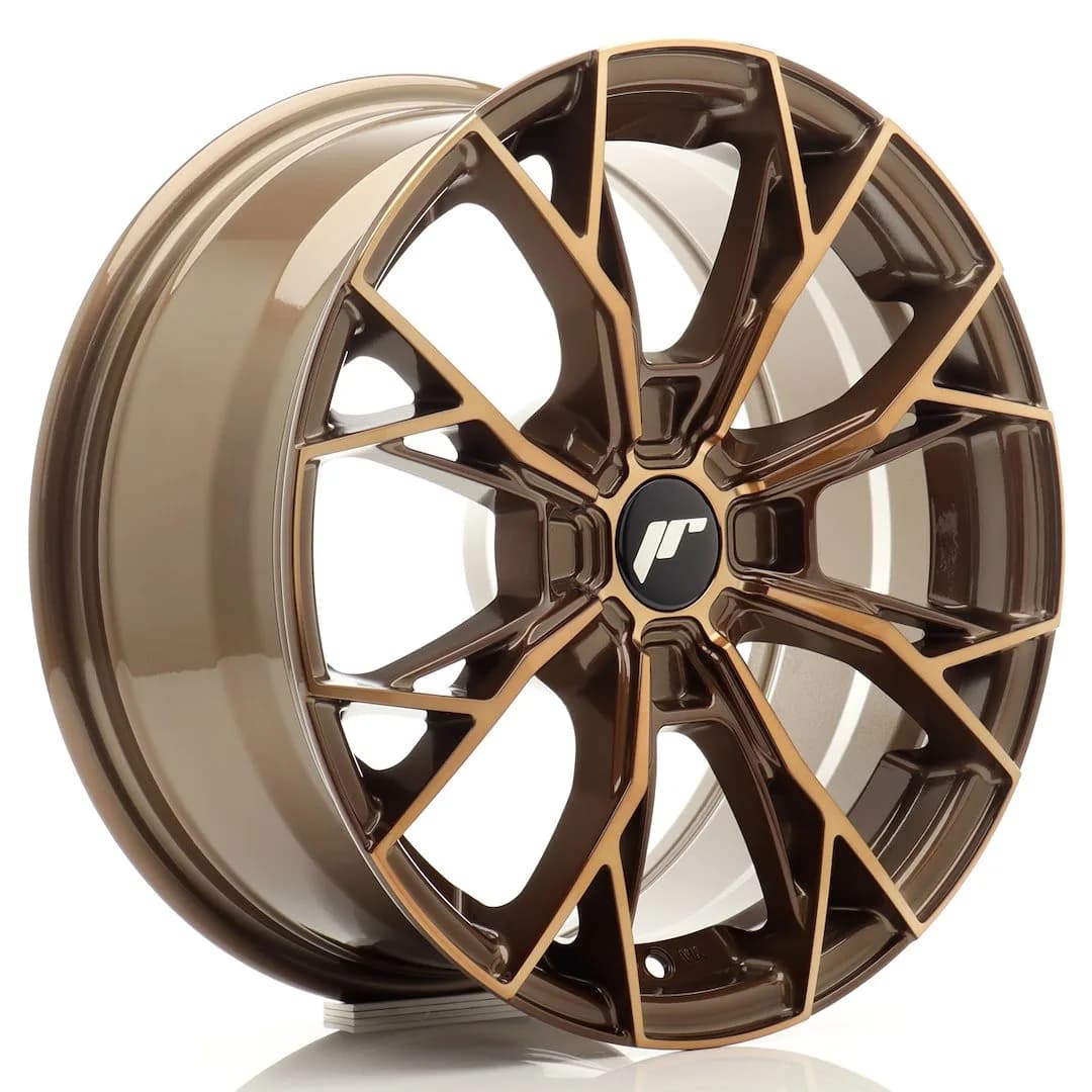 Легкосплавний диск 16" Japan Racing JR49 16x7 ET20-42 4H BLANK платинова бронза - фото My Tuning Lab