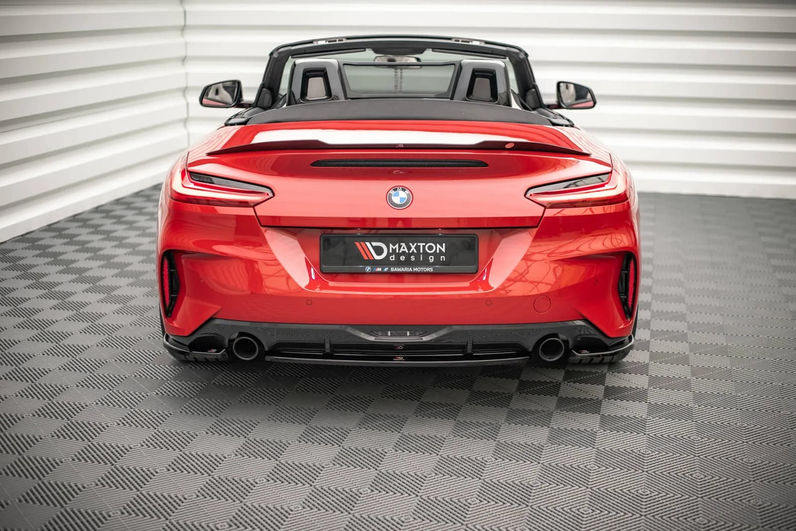 Задні сплітери Boczne Maxton BMW Z4 M-пакет G29 - фото My Tuning Lab