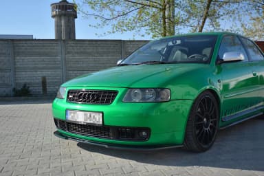 Передній сплітер Maxton Audi S3 8L - фото My Tuning Lab