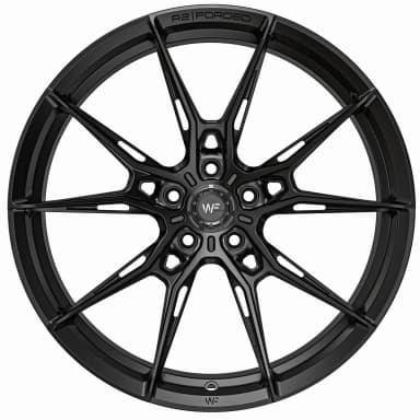 Легкосплавний диск 19" Wheelforce RACE.TWO 19x9 ET44 5x112 глибокий чорний - фото My Tuning Lab