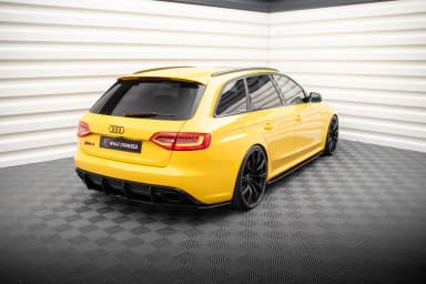 Задні сплітери Boczne Street Pro Maxton Audi RS4 B8 - фото My Tuning Lab