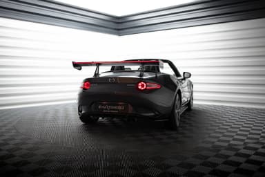 Karbonowy Spoiler Z Górnymi Mocowaniami + LED Maxton Mazda MX-5 ND (Mk4) - фото My Tuning Lab
