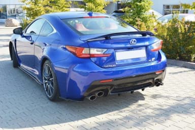 Накладки на пороги Maxton Lexus RC F - фото My Tuning Lab