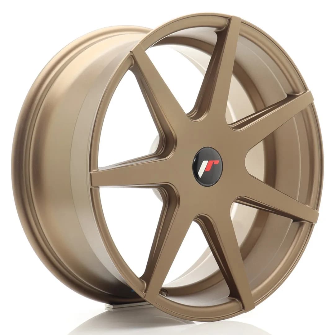 Легкосплавний диск 19" Japan Racing JR20 19x8,5 ET40 5x112 Matt бронза - фото My Tuning Lab