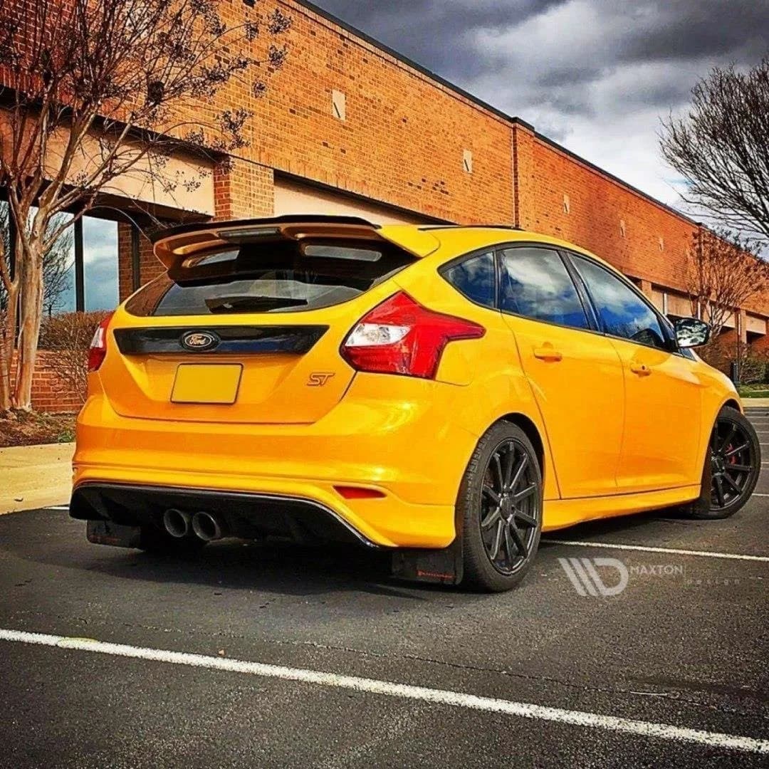 Задня накладка Maxton Ford Focus ST Mk3 (RS Look) - фото My Tuning Lab