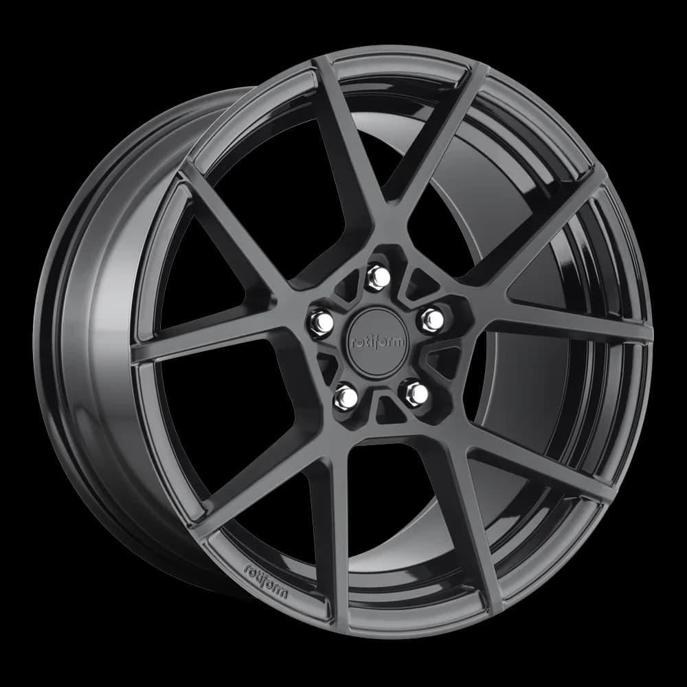 Легкосплавний диск 19" Rotiform KPS 19x10 ET40 5x120 M/G чорний - фото My Tuning Lab