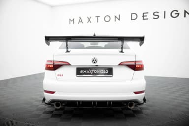 Karbonowy Spoiler Z Wewnętrznymi Wspornikami Maxton Volkswagen Jetta GLI Mk7 - фото My Tuning Lab