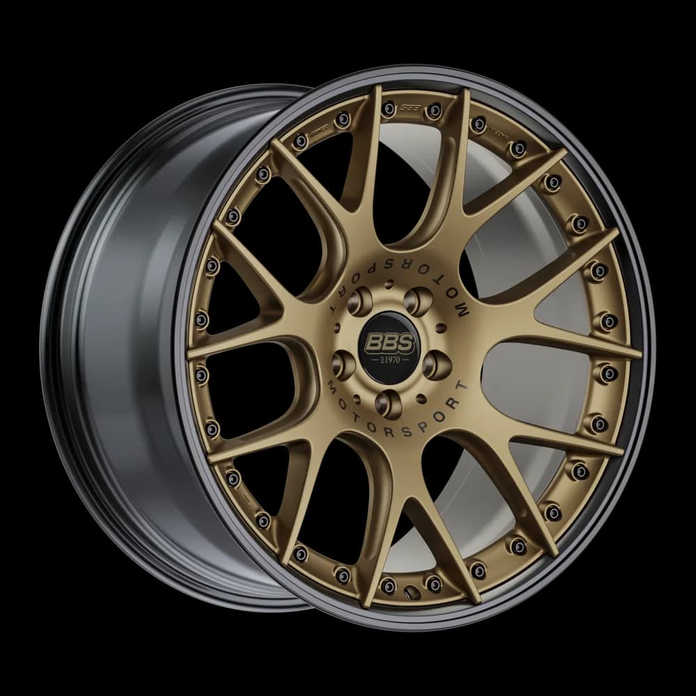 Легкосплавний диск 20" BBS CH-R 2 20x10,5 ET35 5x120 бронза сатиновий - фото My Tuning Lab