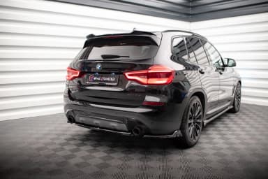 Задній сплітер Środkowy Maxton BMW X3 G01 - фото My Tuning Lab