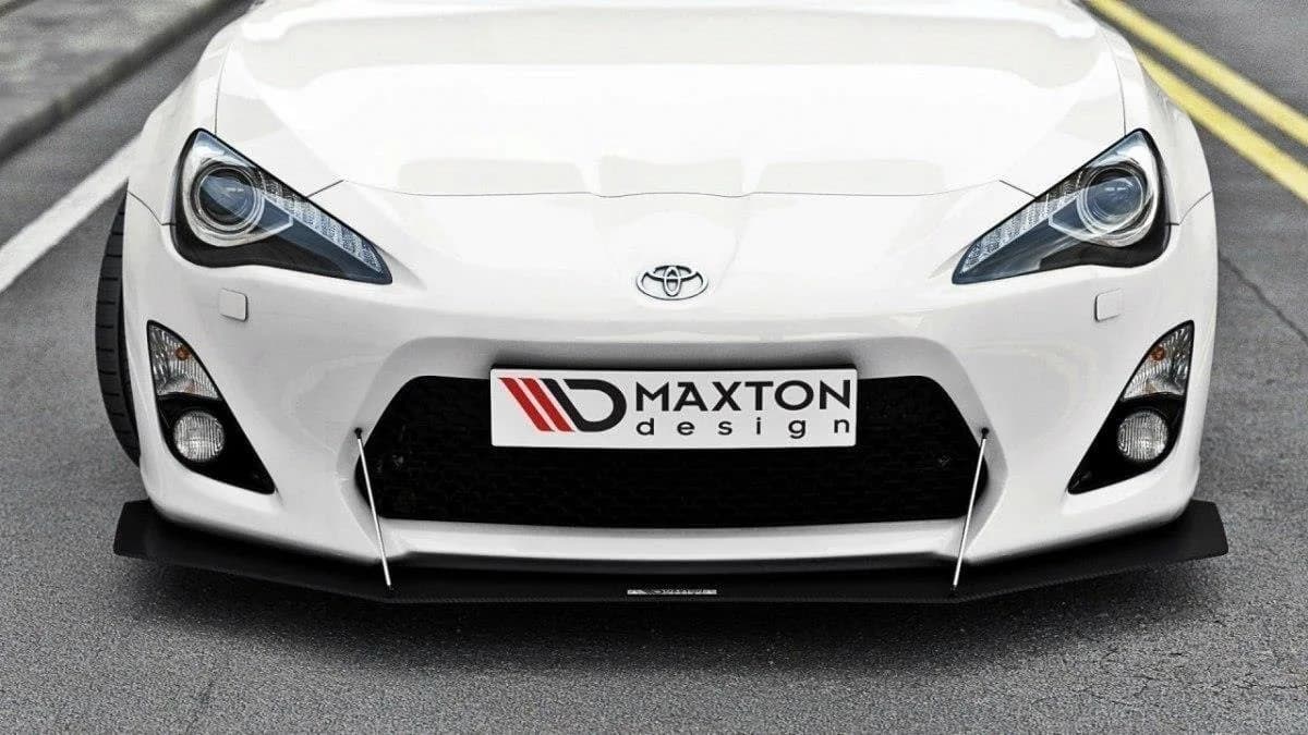 Передній сплітер Maxton Racing Toyota GT86 RB-Design - фото My Tuning Lab