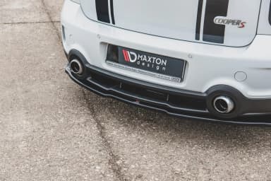 Задній сплітер Maxton Mini Countryman Mk1 JCW - фото My Tuning Lab