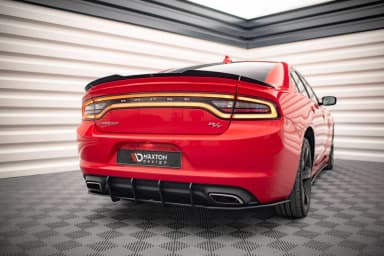 Задній дифузор Street Pro Maxton Dodge Charger RT Mk7 Facelift - фото My Tuning Lab