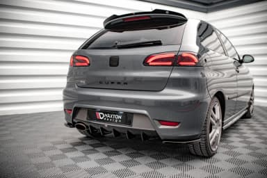Задня накладка Maxton Seat Ibiza Cupra Mk3 - фото My Tuning Lab