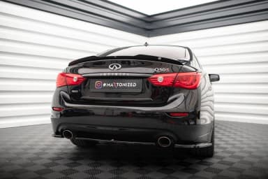 Продовження спойлера Maxton Infiniti Q50 S Mk1 - фото My Tuning Lab