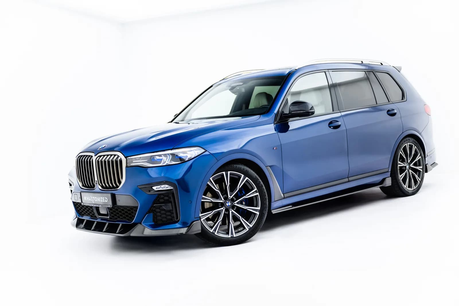 Karbonowy Set Prepreg Maxton BMW X7 M-пакет G07 - фото My Tuning Lab