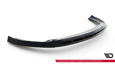 Передній сплітер Maxton Mercedes-AMG CLA 35 Coupe / Shooting Brake C118 Facelift / X118 Facelift - фото My Tuning Lab