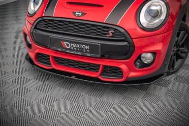 Передній сплітер Maxton Mini Cooper S John Cooper Works F56 - фото My Tuning Lab