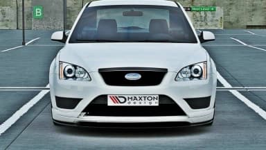 Накладка капота Maxton Ford Focus Mk2 - фото My Tuning Lab