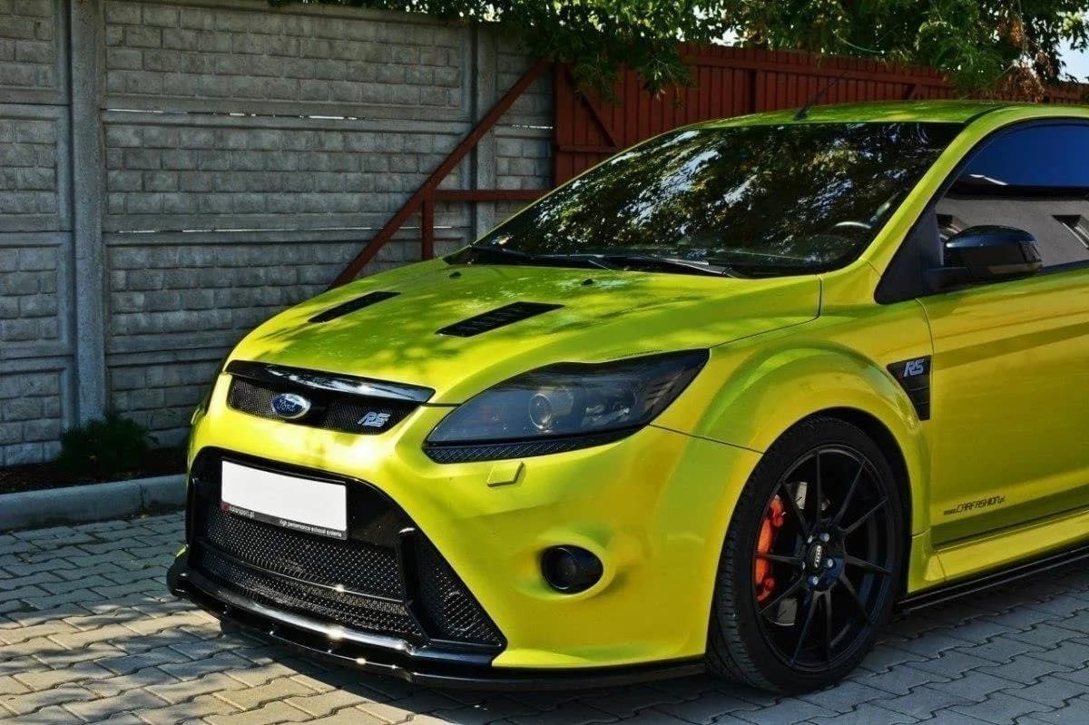 Передній сплітер V.1 Maxton Ford Focus RS Mk2 - фото My Tuning Lab