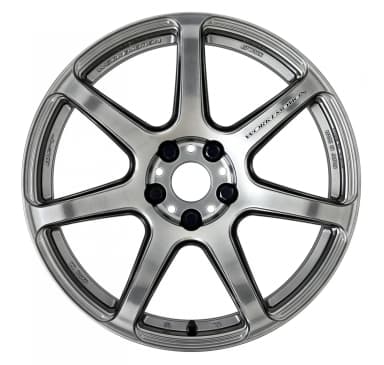 Легкосплавний диск 17" Work Wheels Work Emotion T7R 17x7 BLANK срібний (GTS) - фото My Tuning Lab
