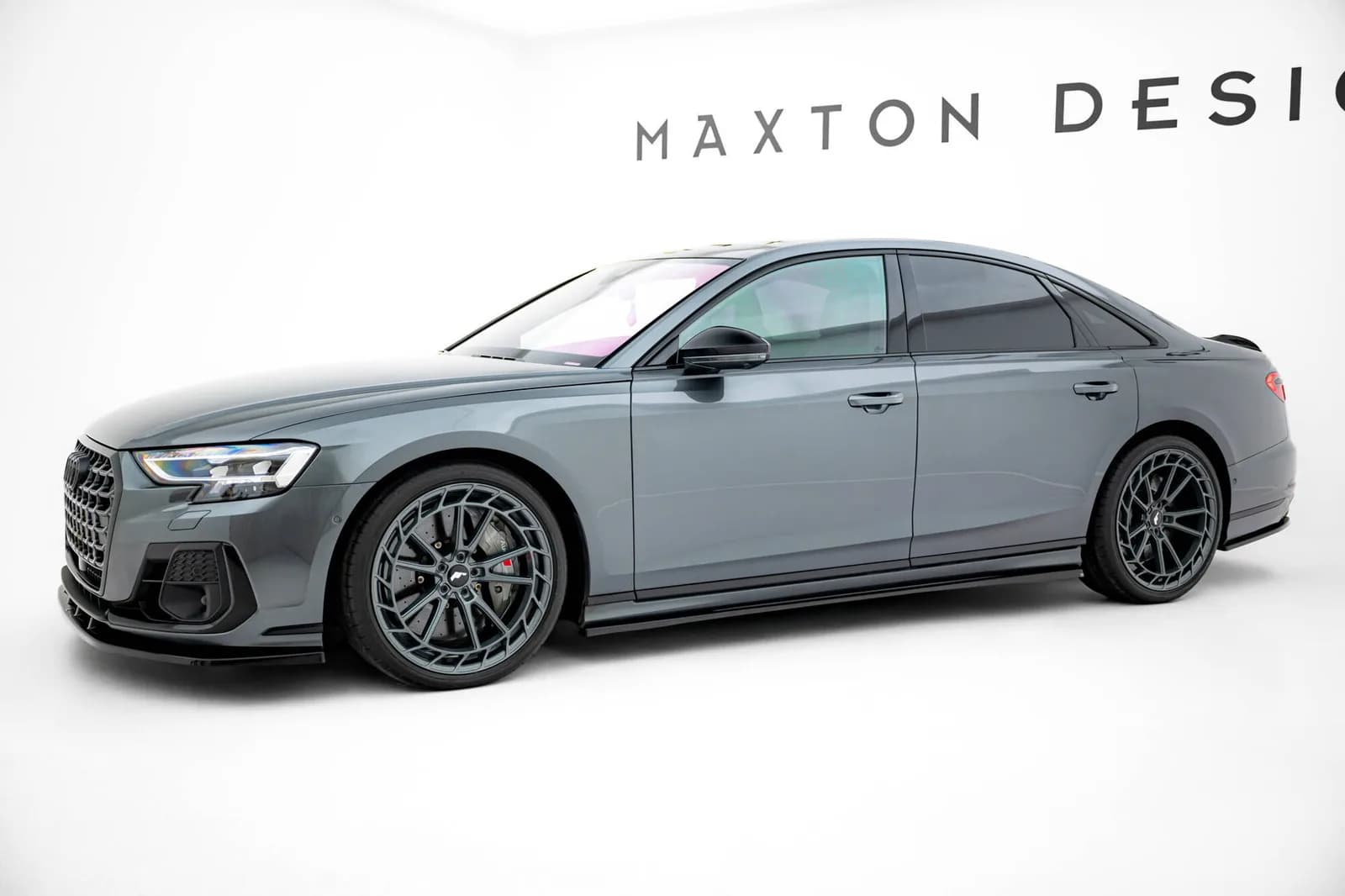 Комплект сплітерів Maxton Audi S8 D5 Facelift - фото My Tuning Lab