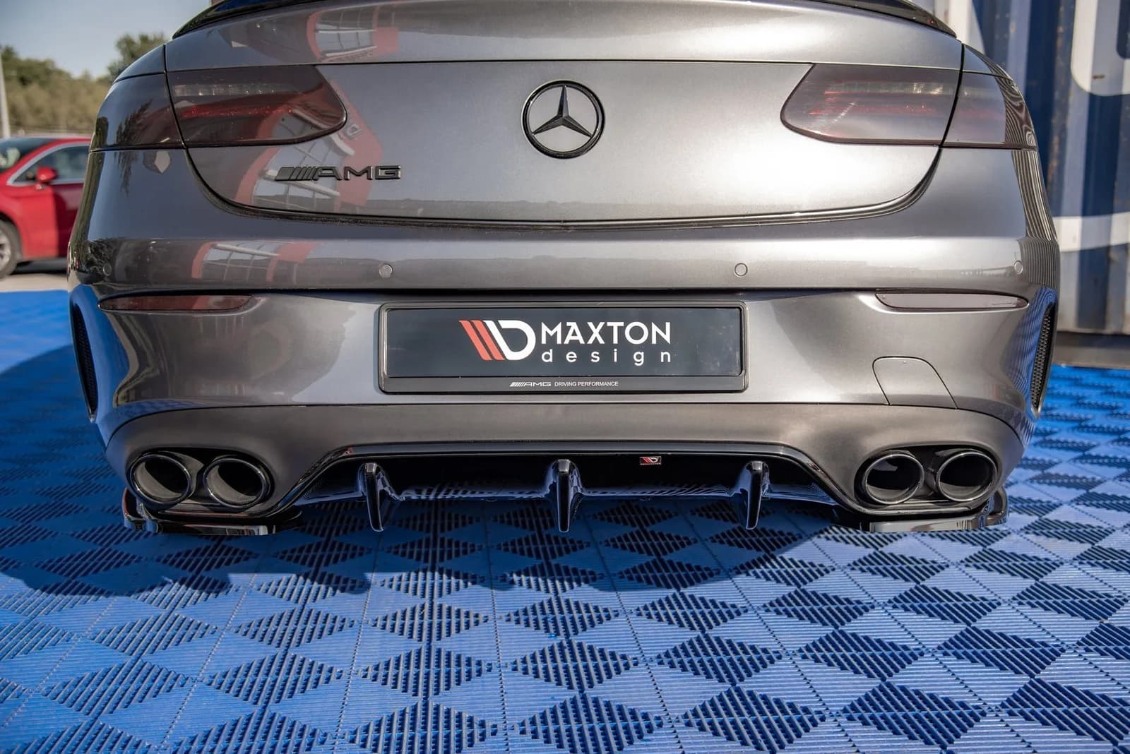 Задня накладка Maxton Mercedes-AMG E53 Coupe C238 / Cabriolet A238 - фото My Tuning Lab
