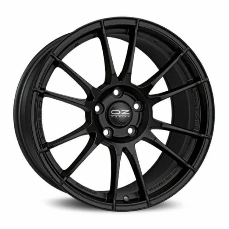 Легкосплавний диск 18" OZ Ultraleggera 18x9 ET30 5x114,3 матовий чорний - фото My Tuning Lab