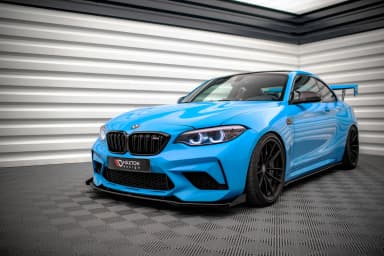 Front Flaps Maxton BMW M2 Competition F87 - фото My Tuning Lab