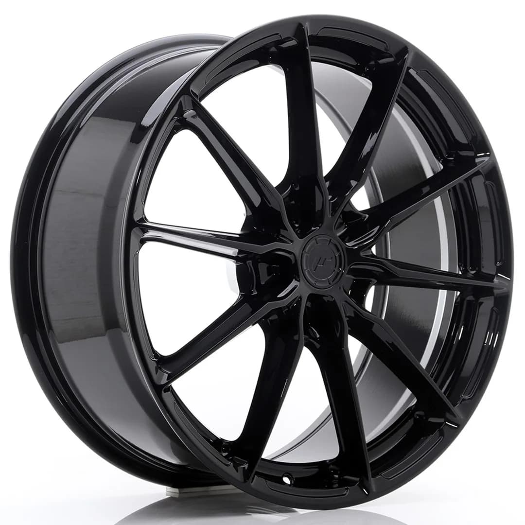 Легкосплавний диск 20" Japan Racing JR37 20x8,5 ET25 5x112 глянцевий чорний - фото My Tuning Lab