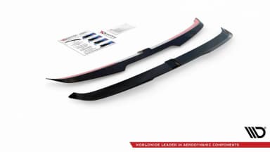 Спойлер V.2 Maxton Audi RS3 / S3 / A3 S-Line Sportback 8Y / 8Y Facelift - фото My Tuning Lab