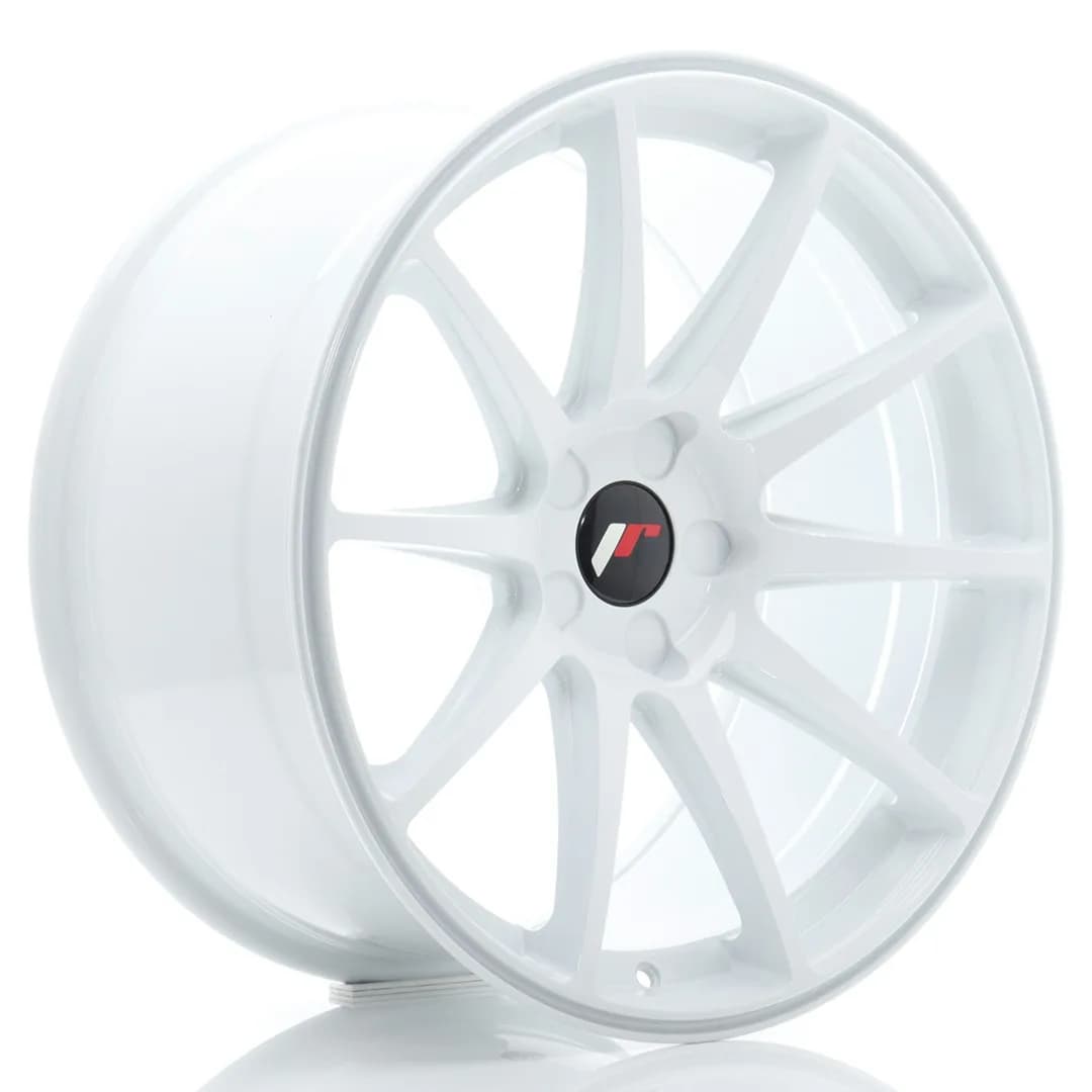 Легкосплавний диск 19" Japan Racing JR11 19x9,5 ET35 5x120 білий - фото My Tuning Lab