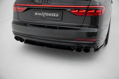 Задні сплітери Boczne Maxton Audi S8 D5 - фото My Tuning Lab