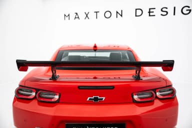 Karbonowy Spoiler Z Wewnętrznymi Wspornikami Maxton Chevrolet Camaro SS Mk6 Facelift - фото My Tuning Lab