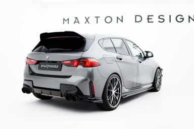 Задні сплітери Boczne V.5 Maxton BMW M135i F70 - фото My Tuning Lab