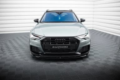 Передній сплітер Maxton Audi A6 Allroad C8 - фото My Tuning Lab