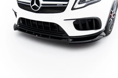 Комплект сплітерів Maxton Mercedes-Benz GLA 45 AMG X156 Facelift - фото My Tuning Lab