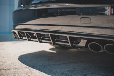 Задня накладка Maxton Audi S8 D4 Facelift - фото My Tuning Lab