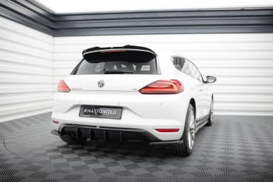 Спойлер Maxton Volkswagen Scirocco Mk3 Facelift - фото My Tuning Lab