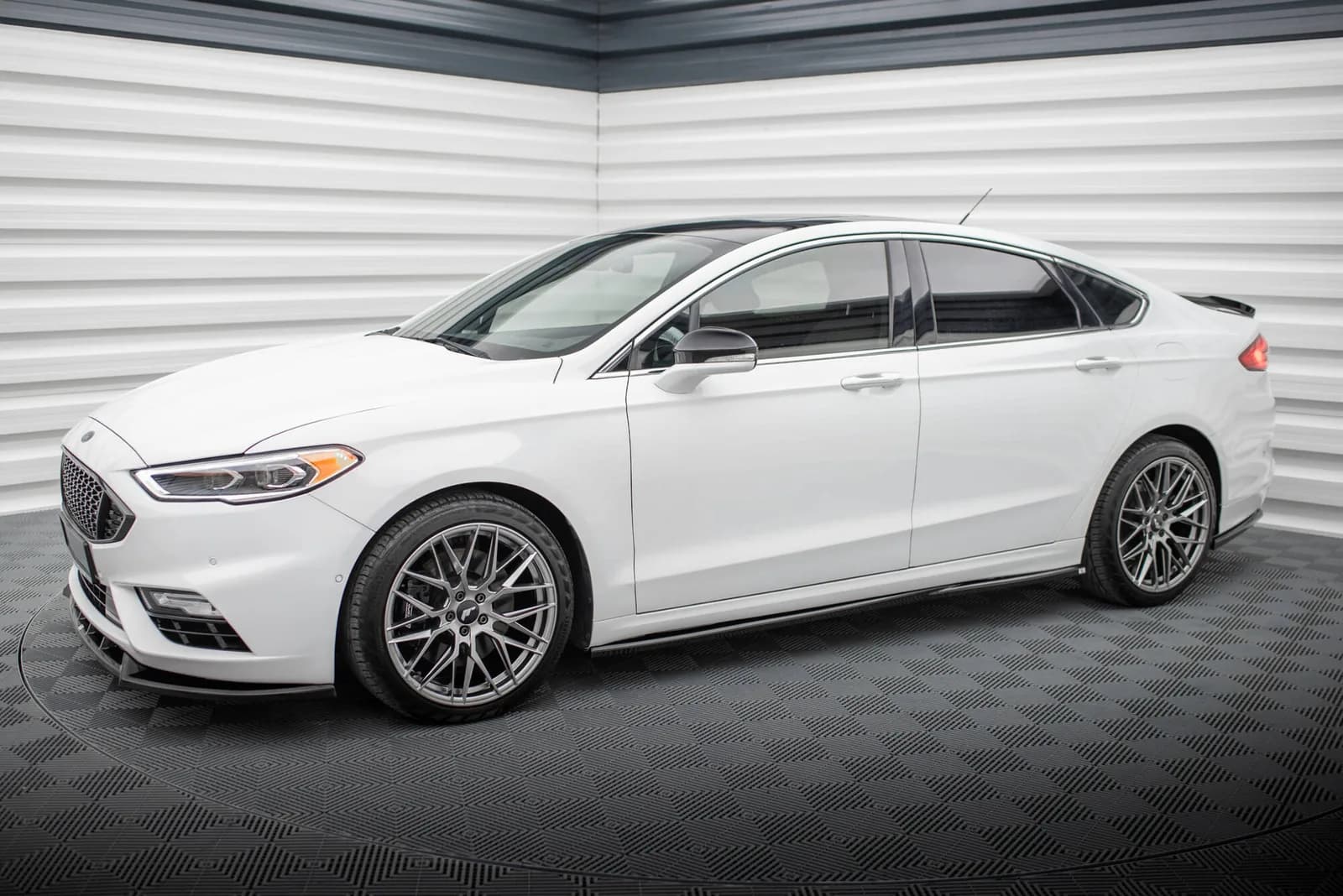 Комплект сплітерів Maxton Ford Mondeo Sport Mk5 Facelift / Fusion Sport Mk2 Facelift - фото My Tuning Lab