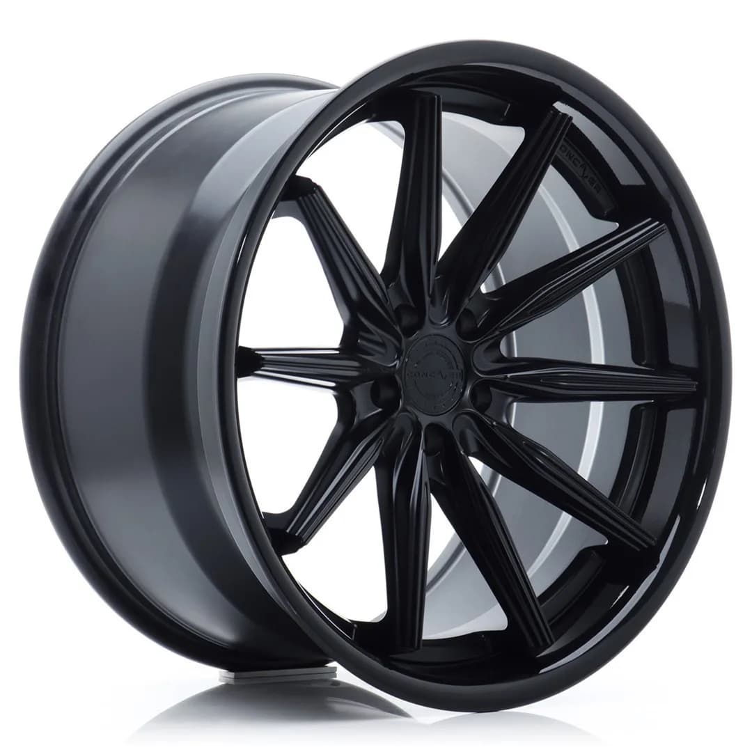 Легкосплавний диск 21" Concaver CVR8 21x9 ET35 5x108 матовий чорний - фото My Tuning Lab