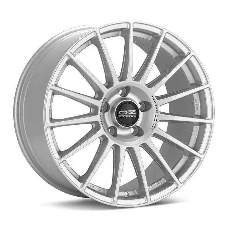 Легкосплавний диск 21" OZ Superturismo Dakar 21x10,5 ET47 5x130 Matt Race срібний - фото My Tuning Lab