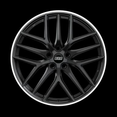 Легкосплавний диск 20" BBS CC-R 20x10,5 ET25 5x114 чорний сатиновий - фото My Tuning Lab