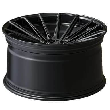 Легкосплавний диск 22" Wheelforce X.RSM-FF 22x11,5 ET30 5x112 глибокий чорний - фото My Tuning Lab